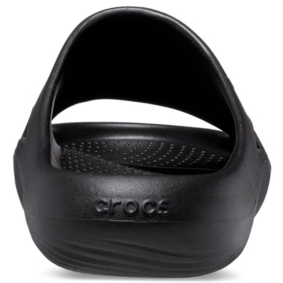 CROCS Men\'s Black Mellow Recovery Slide